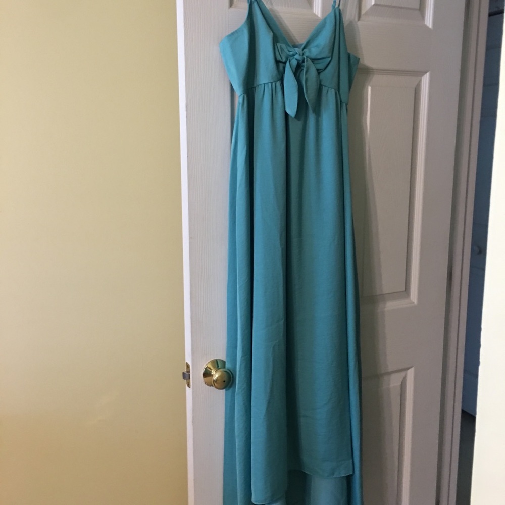 Teal Maxi Dress